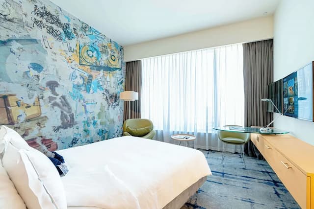 メディア ワン ホテル ドバイ-Hip Palm Plus Room-6