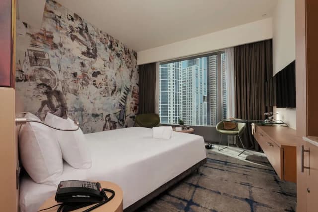 杜拜梅地亞烏安酒店-Executive Hip Room-2