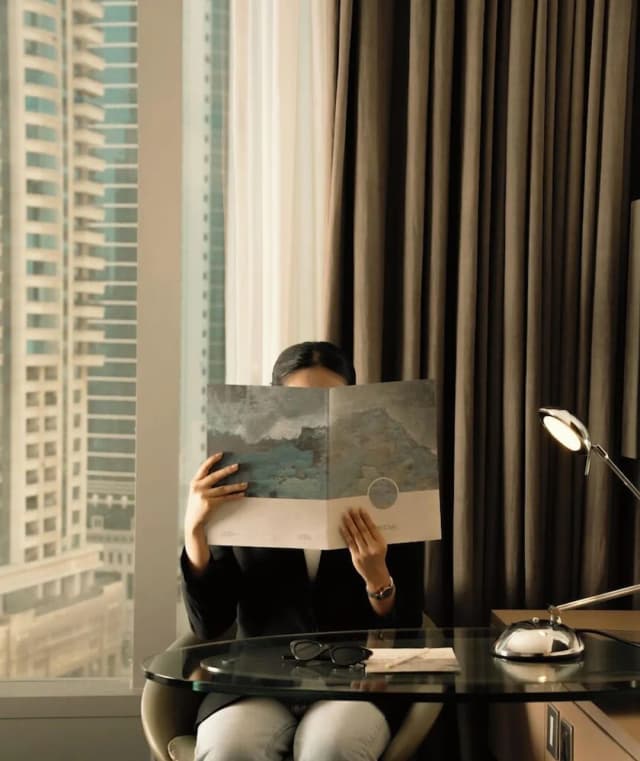 杜拜梅地亞烏安酒店-Executive Hip Room-3