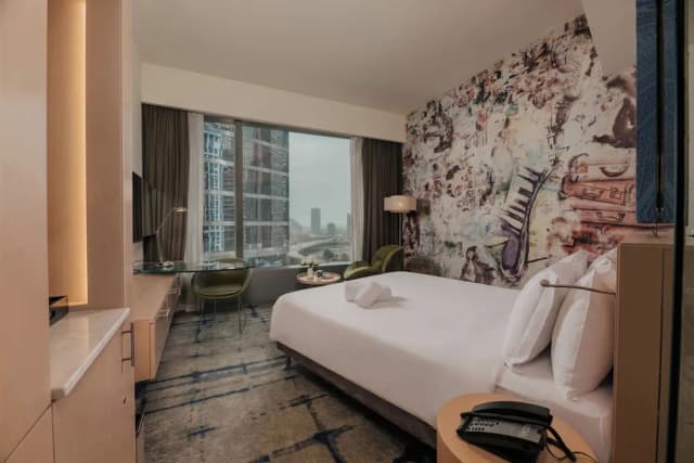 杜拜梅地亞烏安酒店-Standard Hip Room-7