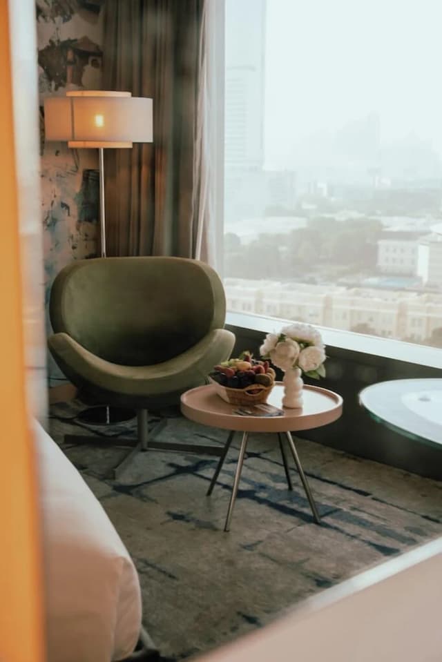 杜拜梅地亞烏安酒店-Standard Hip Room-11