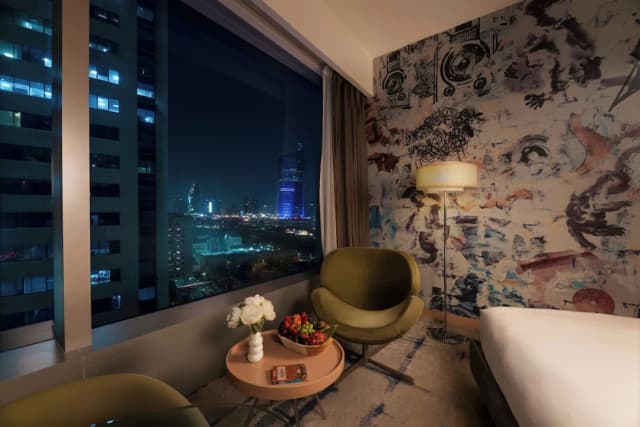 杜拜梅地亞烏安酒店-Standard Hip Room-8