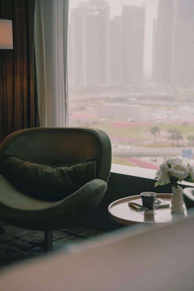 杜拜梅地亞烏安酒店-Standard Hip Room-15