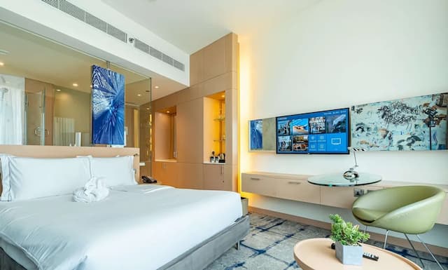 メディア ワン ホテル ドバイ-Standard Hip Room-3