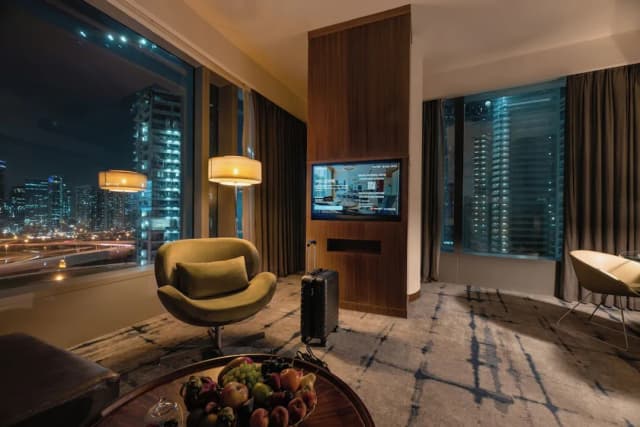 杜拜梅地亞烏安酒店-One-Bedroom Chill Out Suite-10