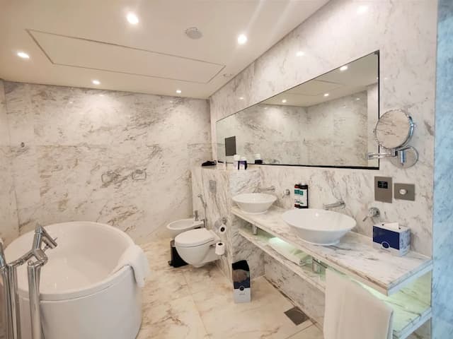 メディア ワン ホテル ドバイ-One-Bedroom Chill Out Suite-10