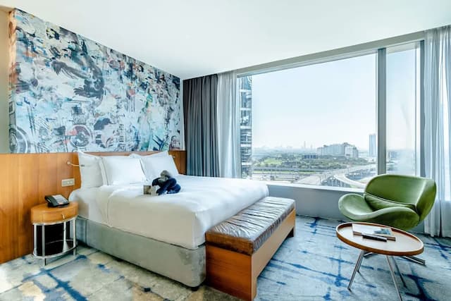 メディア ワン ホテル ドバイ-One-Bedroom Chill Out Suite-3