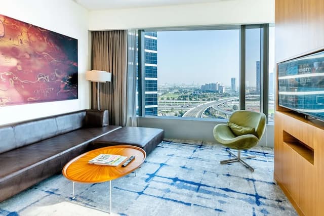 メディア ワン ホテル ドバイ-One-Bedroom Chill Out Suite-7