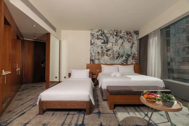 杜拜梅地亞烏安酒店-Junior Calm Suite-5