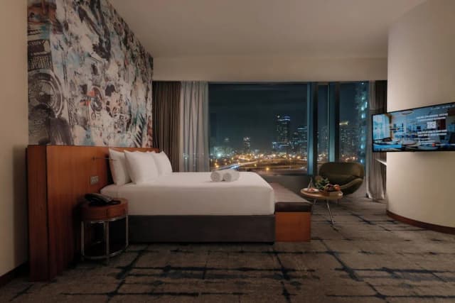 杜拜梅地亞烏安酒店-Junior Calm Suite-3