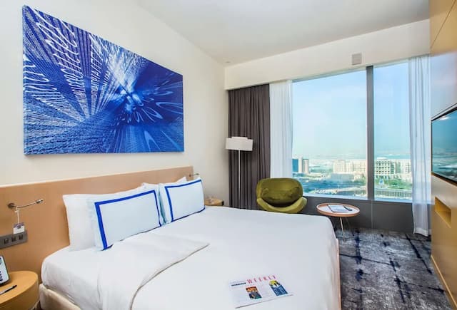 メディア ワン ホテル ドバイ-Junior Calm Suite-3