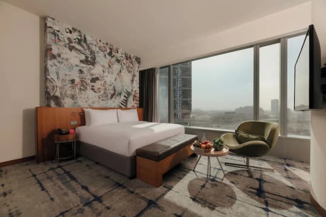 杜拜梅地亞烏安酒店-Junior Calm Suite-4