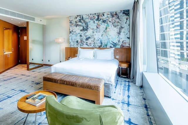 メディア ワン ホテル ドバイ-Junior Calm Suite-6