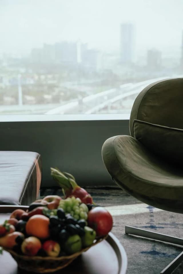 杜拜梅地亞烏安酒店-Junior Calm Suite-10