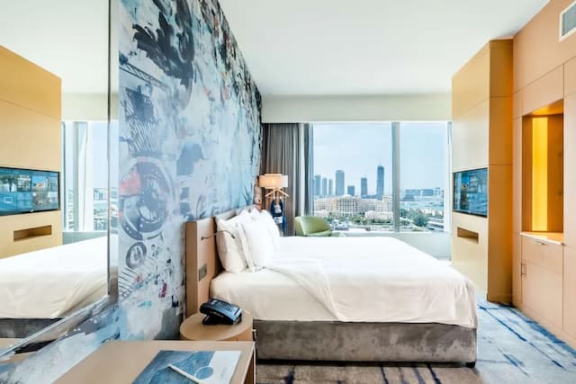 メディア ワン ホテル ドバイ-Premium Cool Room-1