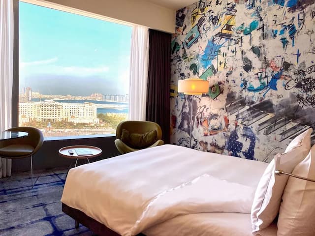 メディア ワン ホテル ドバイ-Hip Room Plus Palm-3