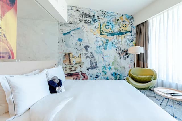 メディア ワン ホテル ドバイ-Hip Room Plus Palm-2