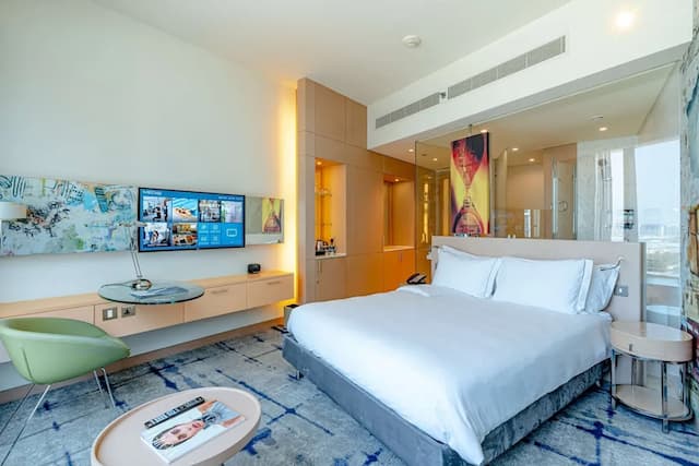 メディア ワン ホテル ドバイ-Hip Room Plus Palm-6