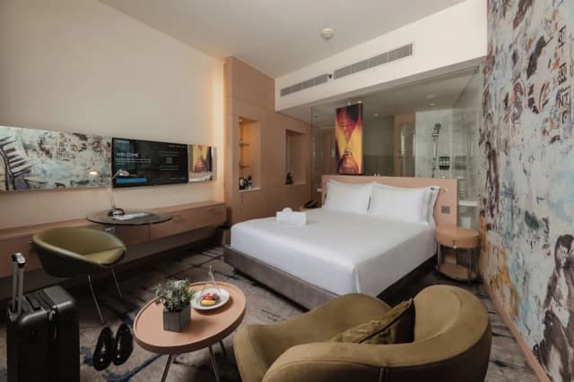 杜拜梅地亞烏安酒店-Hip Room Plus Palm-6