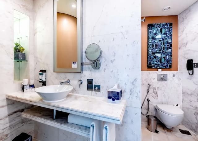 メディア ワン ホテル ドバイ-Hip Room Plus Palm-8