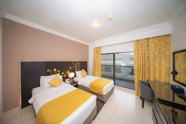 城市住宿頂級公寓酒店-公寓, 2 間臥室-2