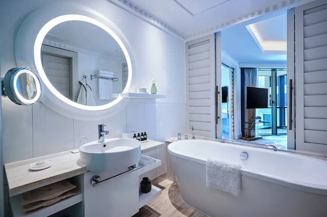 ソフィテル ドバイ ジュメイラ ビーチ-ジュニア スイート キングベッド 1 台 クラブラウンジ利用可 パーシャルシービュー-12