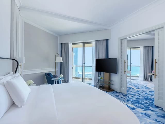 ソフィテル ドバイ ジュメイラ ビーチ-ジュニア スイート キングベッド 1 台 クラブラウンジ利用可 パーシャルシービュー-11