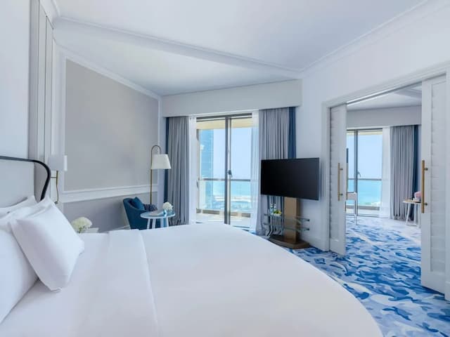ソフィテル ドバイ ジュメイラ ビーチ-ジュニア スイート キングベッド 1 台 クラブラウンジ利用可 パーシャルシービュー-7