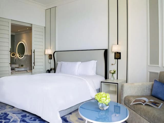 소피텔 두바이 주메이라 비치-슈피리어룸, 킹사이즈침대 1개, 발코니, 부분 바다 전망-1