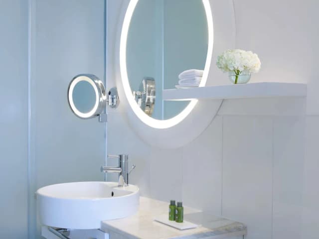 소피텔 두바이 주메이라 비치-슈피리어룸, 싱글침대 2개, 발코니, 부분 바다 전망-6