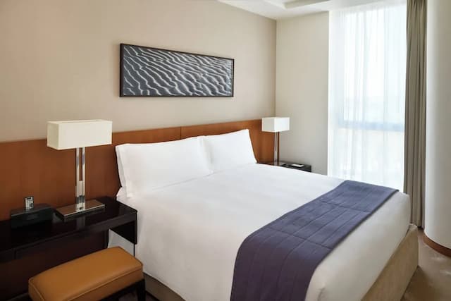 杜拜節日城洲際住宅套房飯店 - IHG 飯店-公寓, 1 間臥室, 陽台, 城市景觀 (Dining, Kitchen)-2