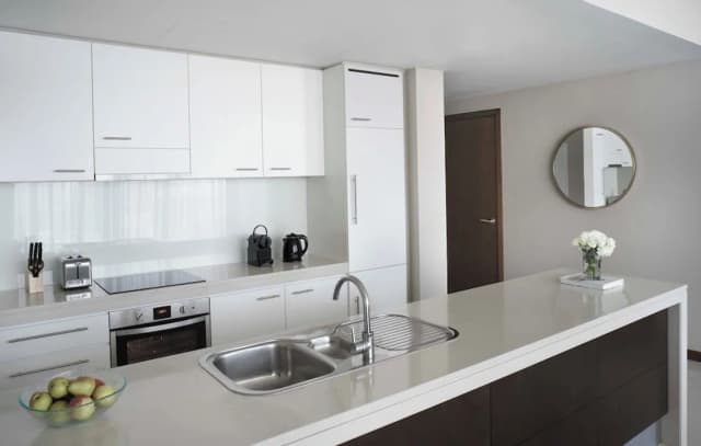 인터컨티넨탈 레지던스 스위트 두바이 페스티벌 시티 바이 IHG-프리미엄 아파트, 침실 1개 (Waterfront)-7