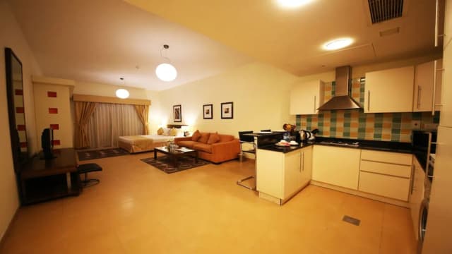 チューリップ ホテル アパートメント-プレミアム スタジオ-9