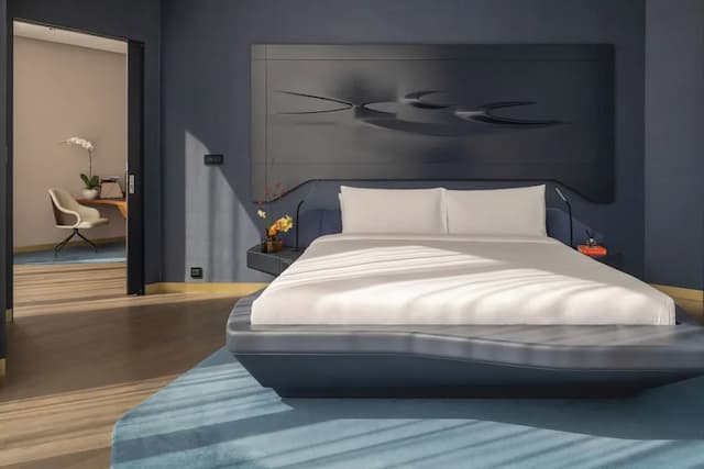 我的杜拜美利亞酒店-開放式客房 (ME, Suite with Jacuzzi, 2+1)-1