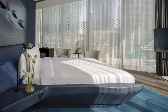 我的杜拜美利亞酒店-開放式客房 (ME, Suite with Jacuzzi, 2+1)-4