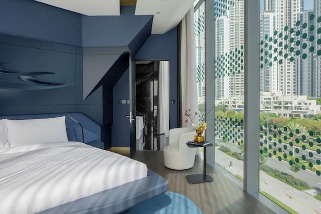 我的杜拜美利亞酒店-套房, 2 間臥室 (Ultimate ME, Lounge & Jacuzzi)-4