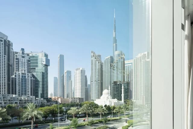 我的杜拜美利亞酒店-Superior ME with Burj Khalifa View-3