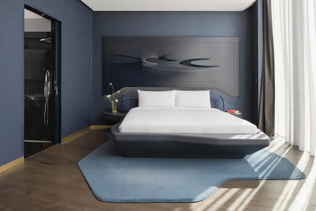 我的杜拜美利亞酒店-Superior ME with Burj Khalifa View-2