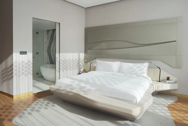 我的杜拜美利亞酒店-Deluxe Always ME Extra Space with Burj Khalifa View-2