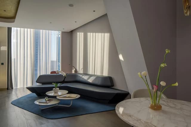 我的杜拜美利亞酒店-Studio ME + Suite with Burj Khalifa View and Jacuzzi-2