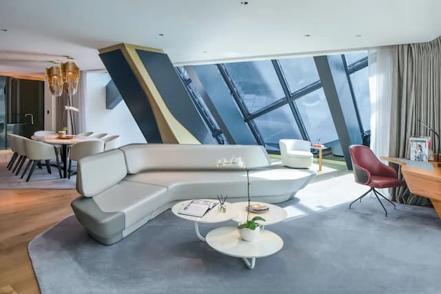 我的杜拜美利亞酒店-Beyond ME + Suite with Burj Khalifa View and Jacuzzi-6