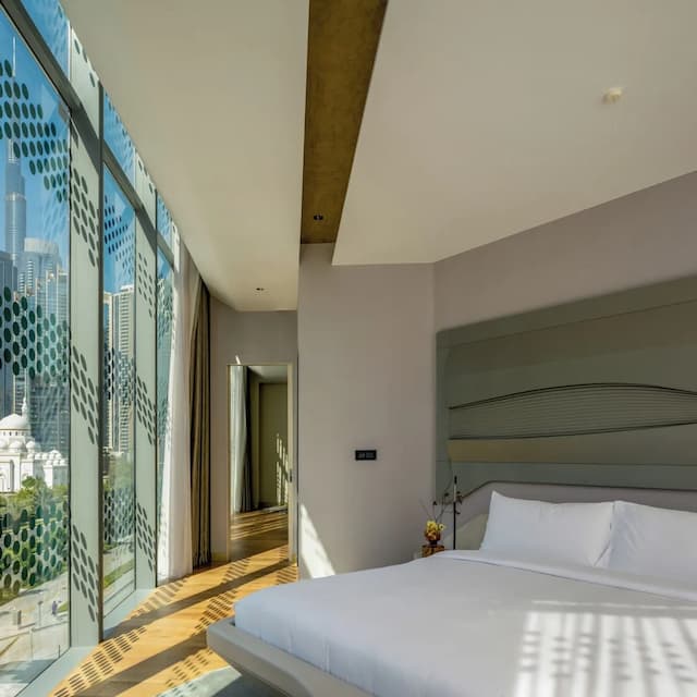 我的杜拜美利亞酒店-Beyond ME + Suite with Burj Khalifa View and Jacuzzi-2