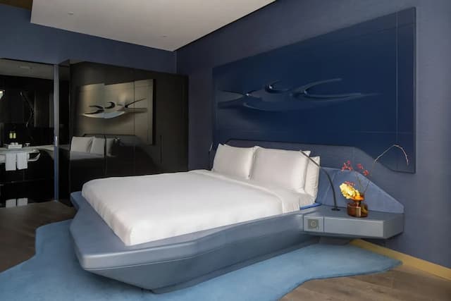 我的杜拜美利亞酒店-Studio ME + Suite with Burj Khalifa View and Jacuzzi (2+1)-1