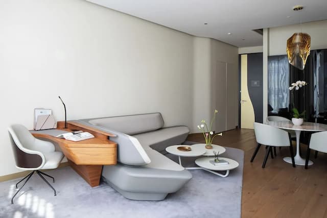 我的杜拜美利亞酒店-Beyond ME + Suite with Burj Khalifa View and Jacuzzi (2+1)-4