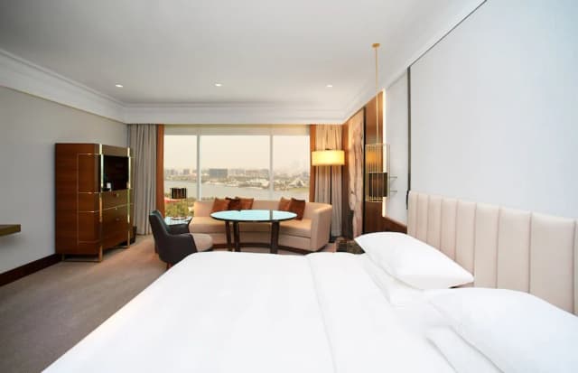 Grand Hyatt Dubai-特级套房, 1 间卧室, 花园景观-2