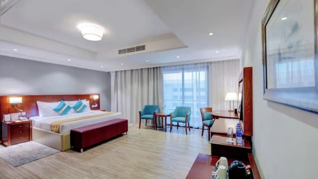 Donatello Hotel-华丽客房 (King)-7