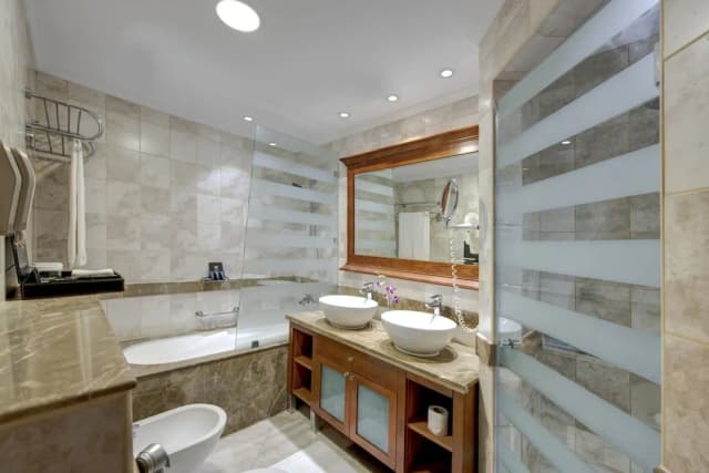 Donatello Hotel-华丽客房 (Twin)-5