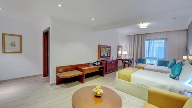 Donatello Hotel-华丽客房 (Twin)-1