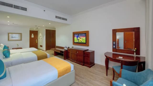 Donatello Hotel-华丽三人房 (Twin)-3