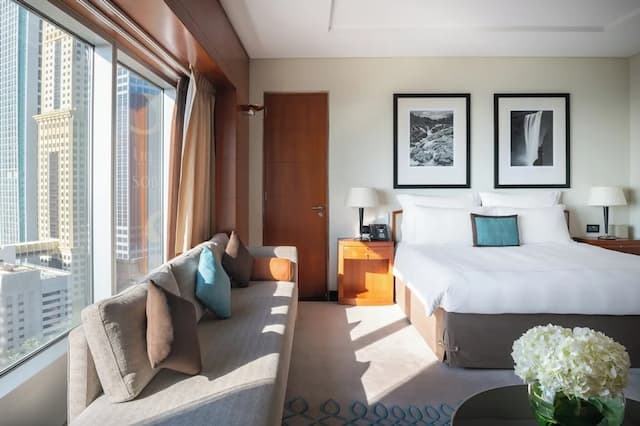 주메이라 에미리트 타워스 두바이-Deluxe Room-12